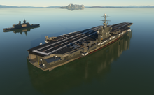 Load image into Gallery viewer, HDS Functional Aircraft Carrier - MSFS
